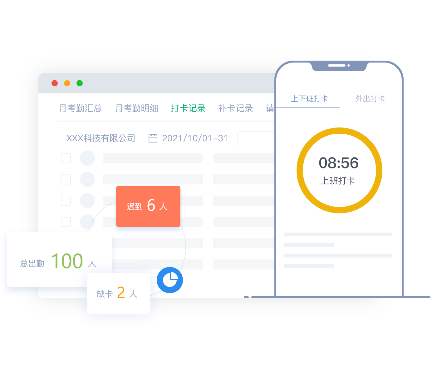 考勤管理